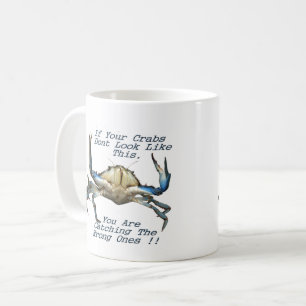 Caneca De Café Caranguejos-Pescadores, Bolas Engraçadas