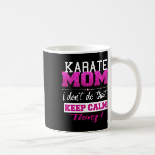 Caneca De Café Caratê Engraçado Mãe T Camisa Melhor Mãe