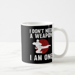 Caneca De Café Caratê Engraçado Para Homens Mulheres Taekwondo Ar