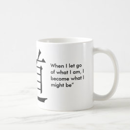 Caneca De Café Caráter chinês para Tao