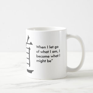 Caneca De Café Caráter chinês para Tao