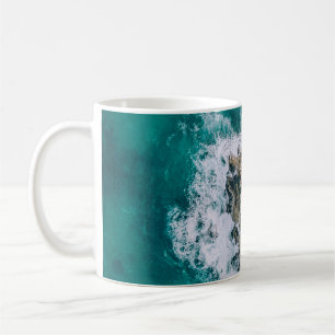 Caneca De Café Caráter de animação