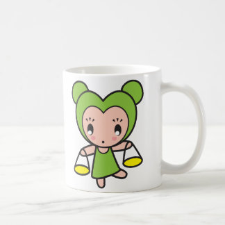 Caneca De Café Caráter de sinal da estrela - Libra