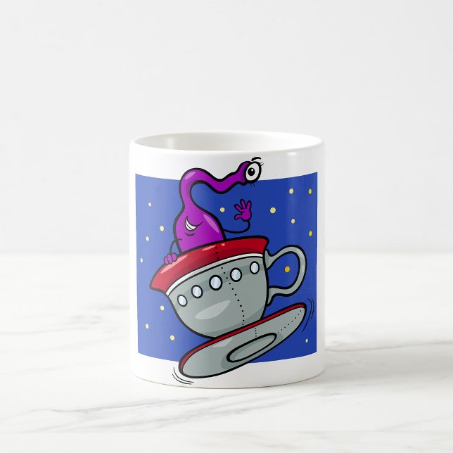Caneca De Café Caráter marciano Mug (Criador carregado)