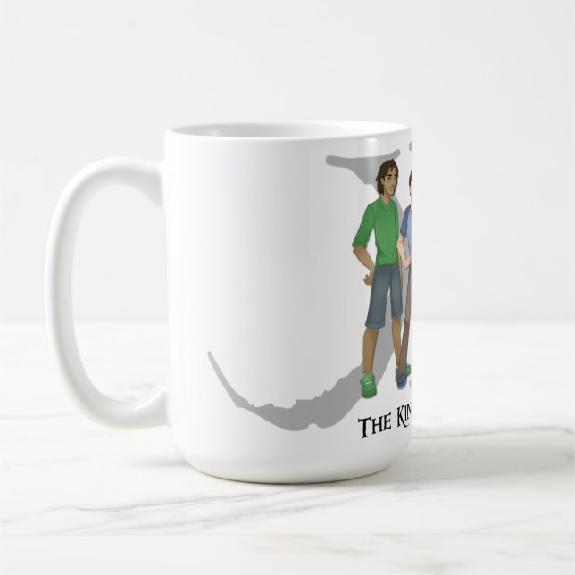 Caneca De Café Caráter Mug1 de KK (Esquerda)