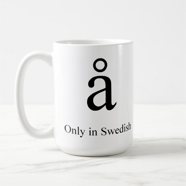 Caneca De Café Caráter original (Esquerda)