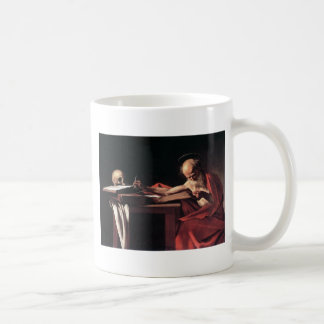 Caneca De Café Caravaggio St Jerome