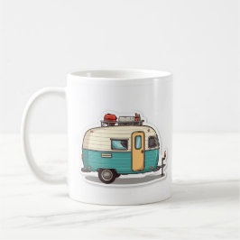 Caneca De Café Caravan Mug