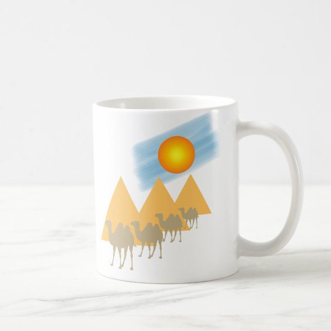 Caneca De Café Caravana (Direita)