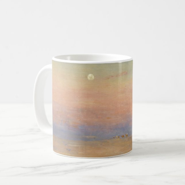Caneca De Café Caravana do deserto (Frente Esquerda)