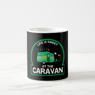 Caneca De Café Caravanas - Proprietários de Caravanas - Acampamen