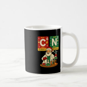 Caneca De Café Carbono Nitrogênio 67 Meme Professor Ciência Tabel