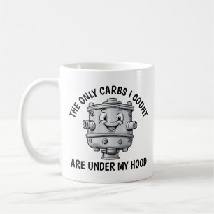 Caneca De Café Carburador