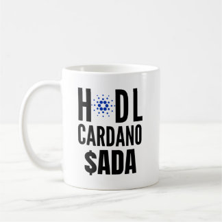 Caneca De Café Cardano Hodl - 