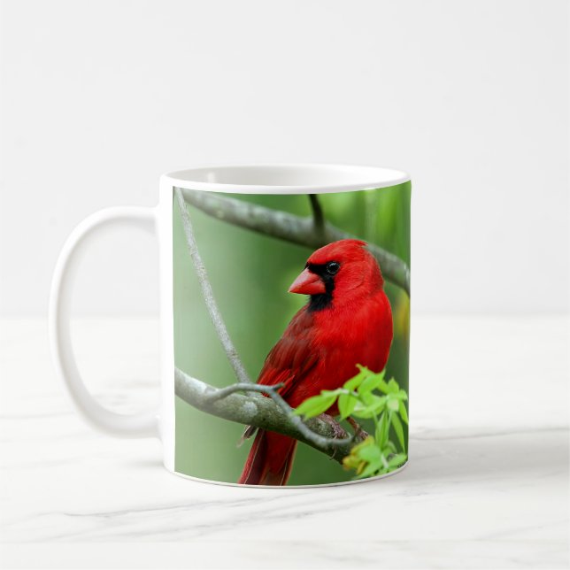 Caneca De Café cardeais-do-norte na árvore (Esquerda)