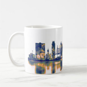 Caneca De Café Cardiff Skyline