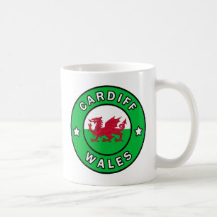 Caneca De Café Cardiff Wales