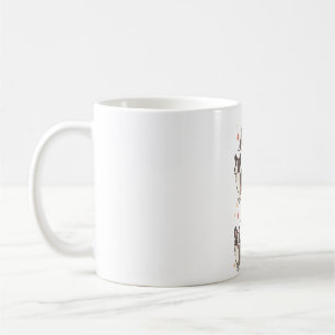 Caneca De Café Cardigan welsh corgi dog Delight � Cute Animal Art