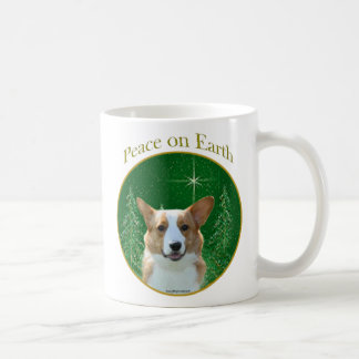 Caneca De Café Cardigan Welsh Corgi Peace