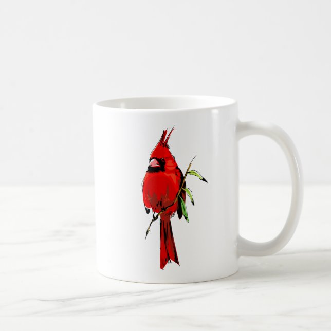 Caneca De Café Cardinal (Direita)