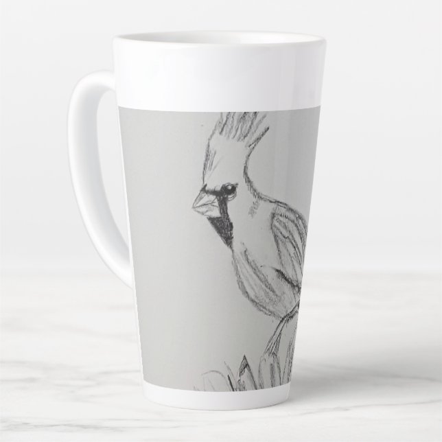 Caneca de café Cardinal Latte (Ângulo esquerdo)