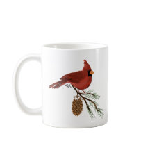 Cardinal Mug