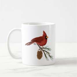 Caneca De Café Cardinal Mug