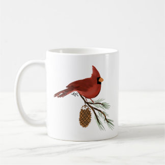 Caneca De Café Cardinal Mug