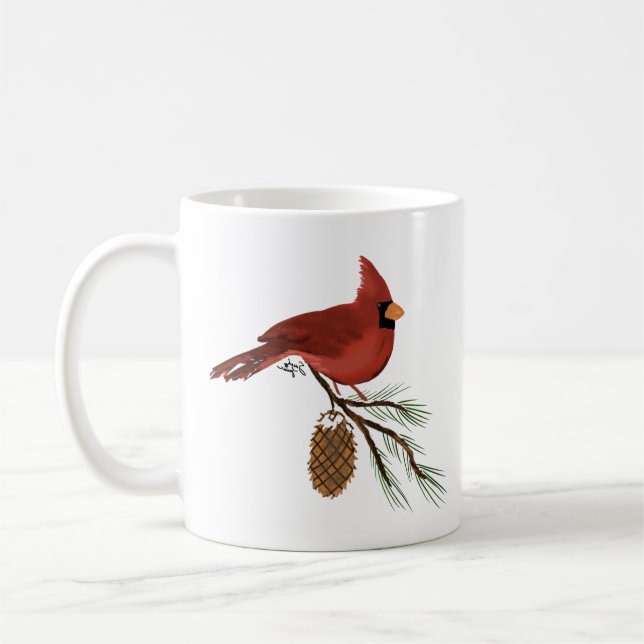 Caneca De Café Cardinal Mug (Esquerda)