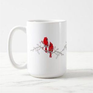 Caneca De Café Cardinal Vermelho
