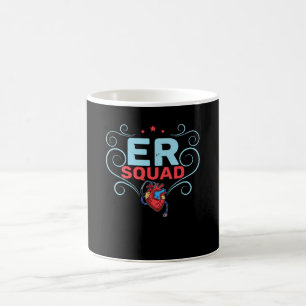 Caneca De Café Cardiologia Cardiologista Cardiografo Enfermeira P