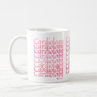 Caneca De Café Cardiologia Cirurgião Cardiologista do Coração