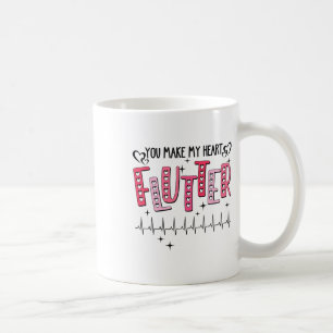 Caneca De Café Cardiologia Enfermeira Cardíaca Enfermeira Cardiov