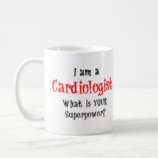caneca de café cardiologista (Esquerda)