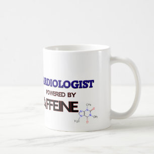 Caneca De Café Cardiologista psto pela cafeína