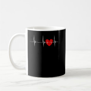 Caneca De Café Cardiologista Pulsação Pulselina Coração EKG Cardi