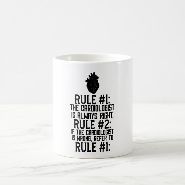 Caneca De Café Cardiology (Centro)