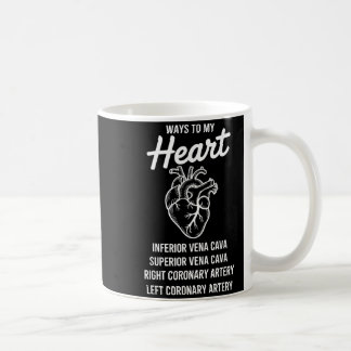 Caneca De Café Cardiology Art for Men Women Cardiac Nurse
