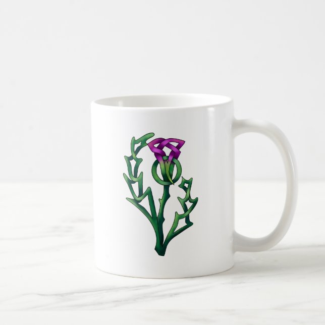 Caneca De Café Cardo (Direita)