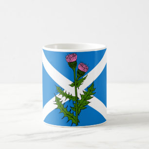 Caneca De Café Cardo escocês