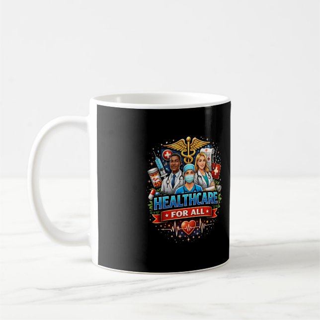 Caneca De Café Care for Everyone (Esquerda)