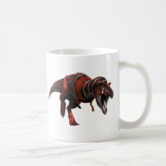 Caneca De Café Carga de T-rex (Direita)