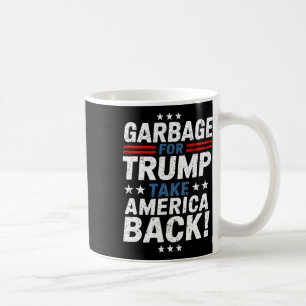 Caneca De Café Carga para Trump Levar a América Ck Eleito Preside