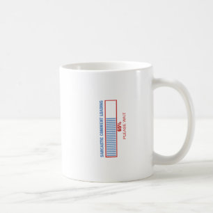 Caneca De Café Carga sarcástica do comentário