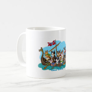 Caneca De Café Cargis de Viking