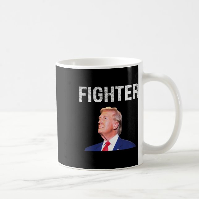 Caneca De Café Cargueiro Donald Trump 2024 (Direita)