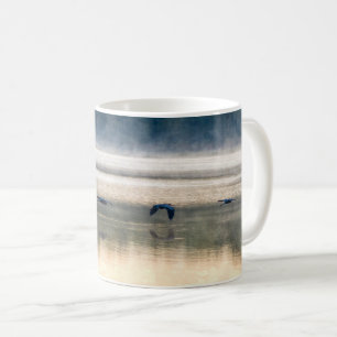 Caneca De Café Cargueiro Voo Painterly Coffee Mug