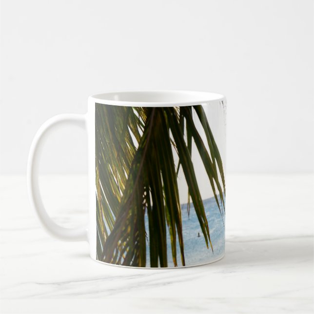 Caneca De Café Caribe Beach Bliss #2 #wall #art (Esquerda)