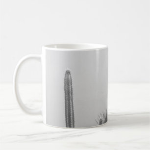 Caneca De Café Caribe Cactus Grove Charm 2 #art #nature