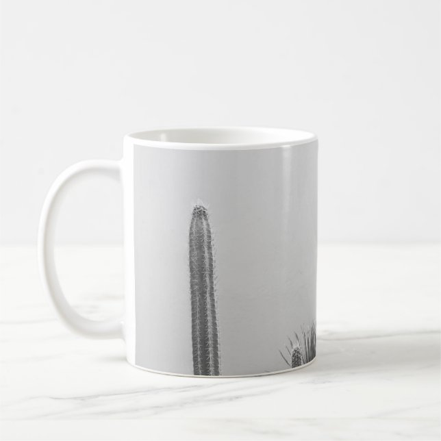 Caneca De Café Caribe Cactus Grove Charm 2 #art #nature (Esquerda)